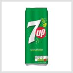 7 UP REGULAR CITRON VERT SLIM FR 33CL X 24