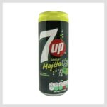 7UP MOJITO SLIM 33CL X 24