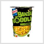 BANZAI NOODLE CURRY NOUILLES 60G X 9