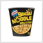 BANZAI NOODLE POULET NOUILLES 60G X 9