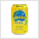 CARAIBOS BANANE 33CL X 24