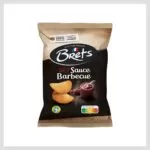 CHIPS BRETS BARBECUE LE CARTON 125G X 10