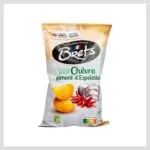 CHIPS BRETS CHEVRE PIMENT LE CARTON 125G X 10