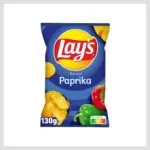 CHIPS LAYS PAPRIKA LE CARTON 130G X 20