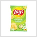 CHIPS OIGNON LAYS 120G X 24