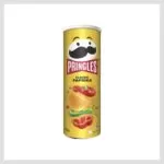 CHIPS PAPRIKA PRINGLES 175G X 19