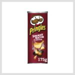 CHIPS SMOKEY BACON PRINGLES 175G X 19