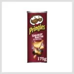 CHIPS SMOKEY BACON PRINGLES 175G X 19