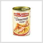 CHOUCROUTE GARNIE 400G X 12