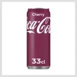 COCA COLA GOUT CHERRY SLIM FR 33CL X 24