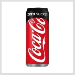 COCA COLA SANS SUCRES SLIM FR 33CL X 24