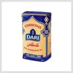 COUSCOUS DARI FINE 1KG X 12