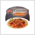 COUSCOUS MERGUEZ BOULETTE 300G X 7