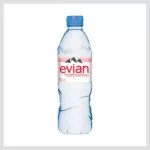 EVIAN 50CL X 24