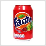 FANTA FRAISE KIWI 33CL X 24