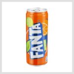 FANTA ORANGE EXPORT 33CL X 24