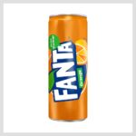 FANTA ORANGE SLIM FR 33CL X 24