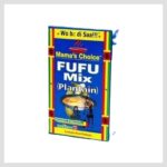 FARINE DE PLANTAIN (FUFU) 681G X 24