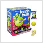 FINI BALLE DE TENNIS BOOOM CHEWING GUM 200PCS X 1