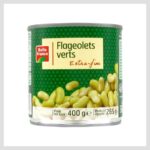 FLAGEOLETS VERTS EXTRA FINS 400G X 12