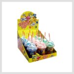 FUNNY CANDY ICECREAM ROLLER 60G X 12