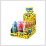 FUNNY CANDY POOPIE DIP POP 60G X 12