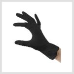 GANTS NITRILE NOIR NON POUDRES TAILLE M 100PCS X 1