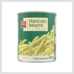 HARICOTS BEURRE TRES FINS 800G X 12