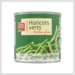 HARICOTS VERTS EXTRA FINS 400G X 12