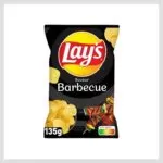 LAYS CHIPS BARBECUE 135G X 2