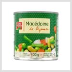 MACEDOINE LEGUME 400G X 12