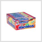 MENTOS CHEWY FRUITS 38G X 40