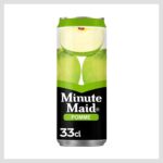 MINUTE MAID JUS D POMME SLIM FR 33CL X 24