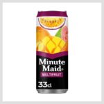 MINUTE MAID MULTIFRUIT SLIM FR 33CL X 24