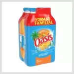 OASIS FRUITS TROPICAL 2L X 4