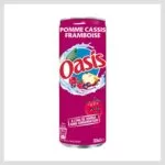 OASIS POMME CASSIS FRAMBOISE SLIM FR 33CL X 24