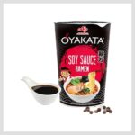 OYOKATA CUP NOUILLES SCE SOJA RAMEN 8PCS