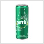 PERRIER MINERALE NATURELLE GAZEUSE SLIM 33CL X 24