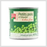 PETIT POIS ET JEUNES CAROTTES EXTRA FINS 200G X 3 X 4