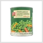 POIS ET CAROTTES 800G X 12