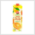 PUR JUS ORANGE BRIQUE 1L X 8