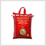 RIZ BASMATI GOLDEN STELLA PRESIDENT 5KG X 1