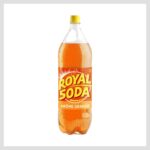 ROYAL SODA ORANGE 2L X 6