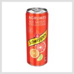 SCHWEPPES AGRUM SLIM FR 33CL X 24