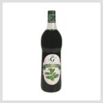 SIROP MENTHE GILBERT 1L X 1