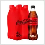 COCA SANS SUCRES EXPORT 50CL X 12