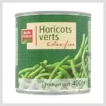 HARICOT VERT FINS 400G X 12