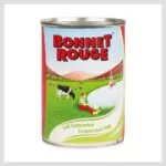 LAIT CONCENTRE BONNET ROUGE 12 X 410G X 2