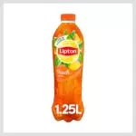 LIPTON PECHE ICE TEA 1.25L X 4