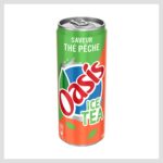 OASIS THE PECHE ICE TEA 33CL X 24